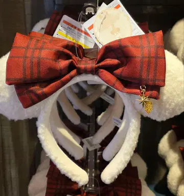 디즈니 크리스마스 릴린링 머리띠 2025