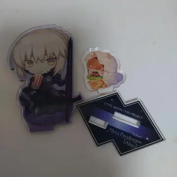 FGO 세이버 알타 아크릴 스탠드