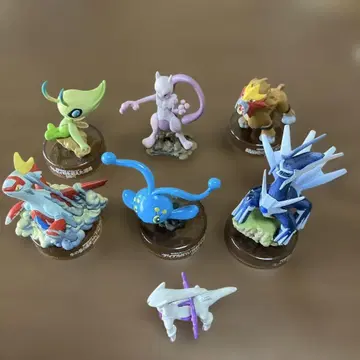 포켓몬 피규어 7개 세트