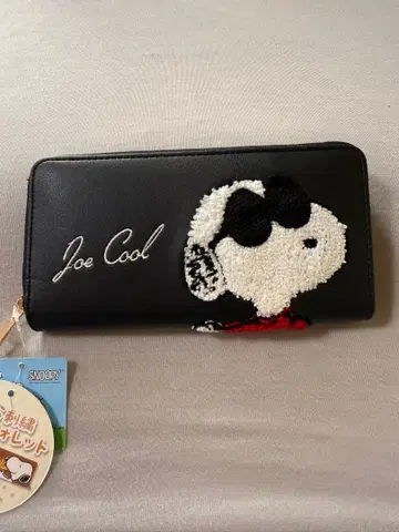 스누피 JoyCool 장지갑 미사용 새상품