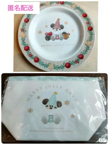 릴린린 수베니어 런치 케이스 수베니어 플레이트