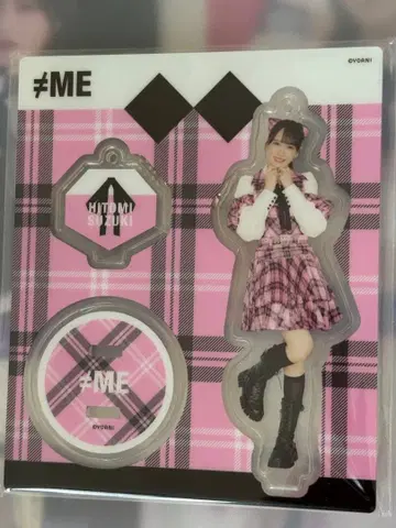 스즈키 히토미 아크릴 스탠드