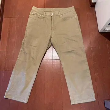 EDWIN 사이즈 35 베이지 새상품급