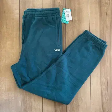 VANS M 다크 그린 팬츠 속기모