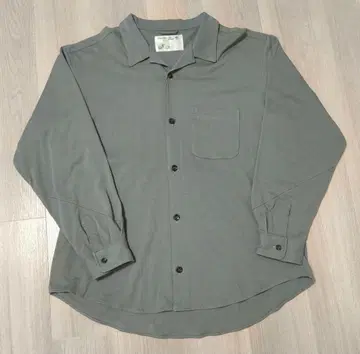 rajabrooke 오픈 카라 셔츠 택 포함 미사용