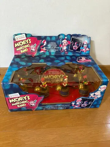 Mickey's Marching Band 피규어 세트 오너먼트