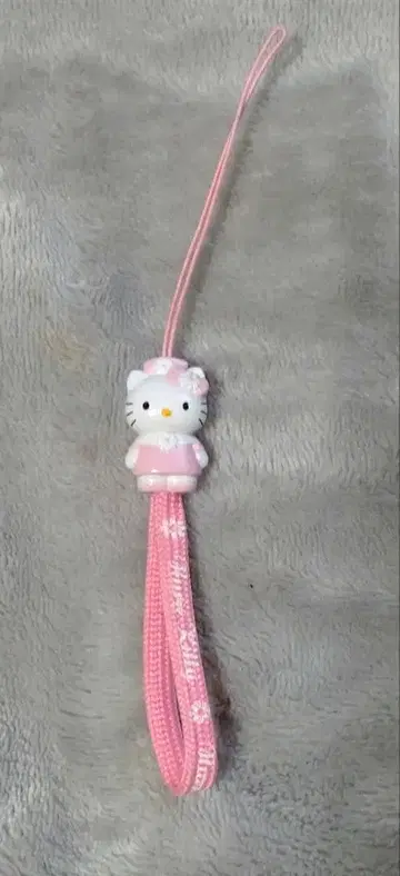 [ 초레어 ] 헬로키티 / 간호사 키티 스트랩 핑크