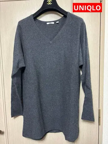 UNIQLO 캐시미어 V넥 스웨터