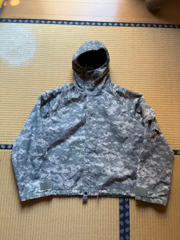 US army 케미컬 프로텍티브 자켓 디지털 카모플라주