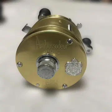 ABU Ambassadeur 앰버서더 4501C 골드 낚시릴