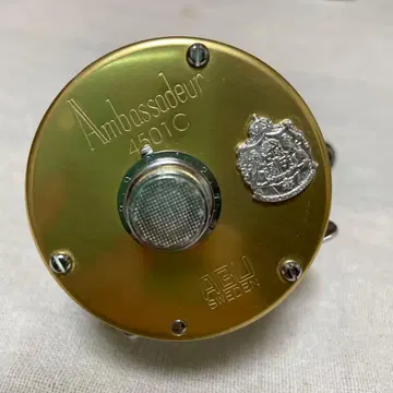 ABU Ambassadeur 앰버서더 4501C 골드 낚시릴