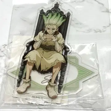 Dr.STONE 마루이 아크릴 스탠드 이시가미 센쿠