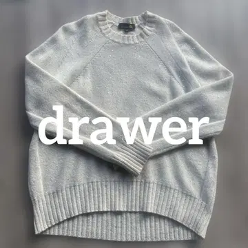 드로어 스팽글 니트