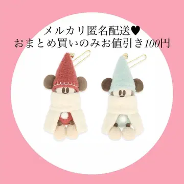 릴린린 디즈니 크리스마스 더스티 블루 인형 배지