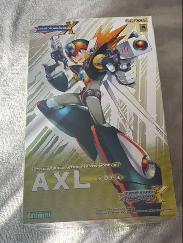 코토부키야 프라모델 록맨X 엑셀