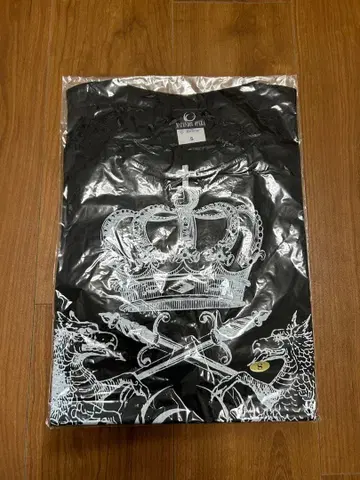 마텐로 오페라 블랙 T셔츠 S 사이즈