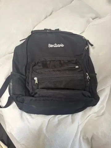 Ben Davis 블랙 백팩