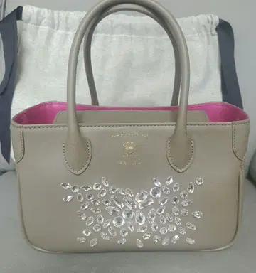 A.D.M.J. 토트 백 스와로브스키 엘리먼트 미사용 새상품