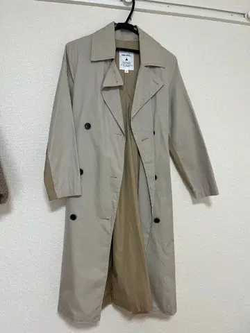 niko and - 베이지 트렌치코트