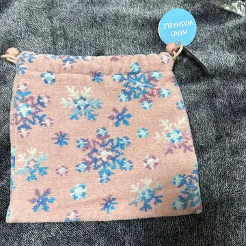 새상품 러브러리 바이 페이 페일 핑크 복조리 백 택 포함