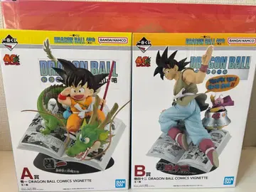 드래곤볼 코믹스 비넷 A상 B상 세트