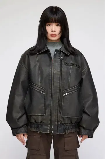 LAGUA GEM SCRATCH VINTAGE 블루종