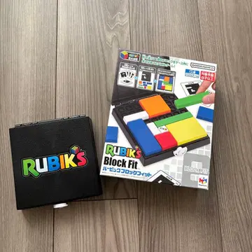 루빅 블록 핏
