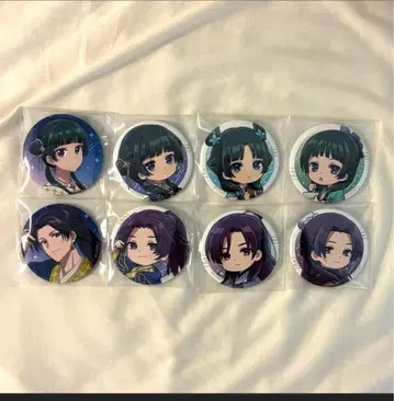 약사의 혼잣말 POPUPSTORE 마루이 별하늘 캔뱃지 컴플리트