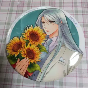 백룡 캔뱃지 청년 성장 후 아득한 시공 속에서 하루카 하루카 캐릭터 송