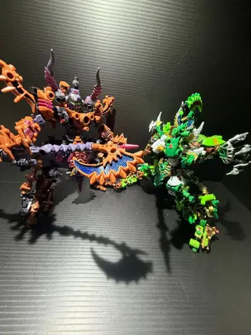 무겐사가 무겐가디언 & 어나더가디언 페인팅 완성품