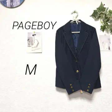 10019-1 페이지 보이 PAGEBOY 테일러드 자켓 M