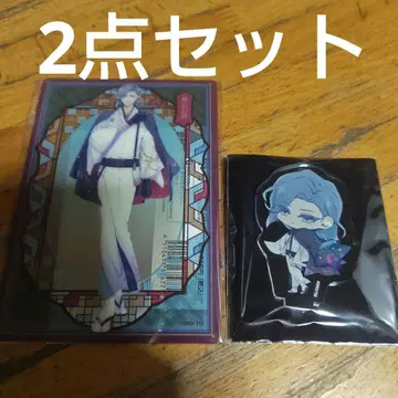 거품의 유크로니아 유크로 이시츠부키 AGF 클리어 카드 아크릴 스탠드