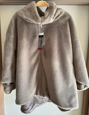 시마무라 퍼 블루종 hideka collaboration L 사이즈