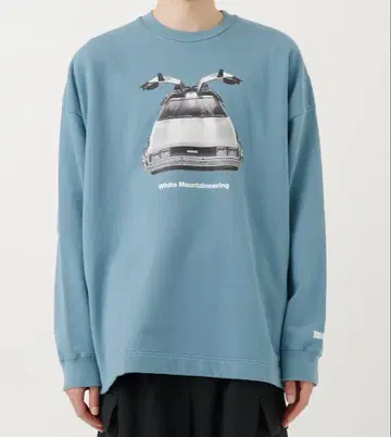 White Mountaineering 콜라보 맨투맨