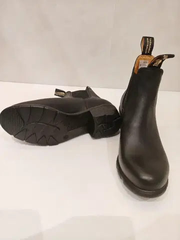 (새상품) BLUNDSTONE 사이드 고어 부츠 중간 힐 1671