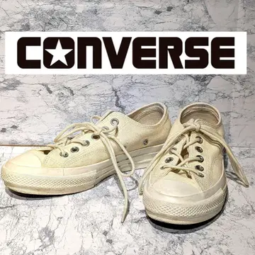 레어 컨버스 에딕트 척테일러 CTC Low 화이트 스니커즈