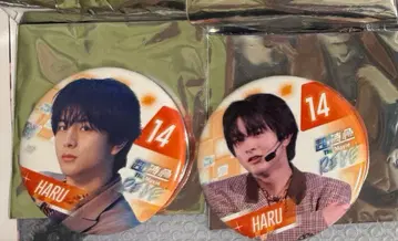 초특급 하루 The Movie RE:VE 캔뱃지 세트