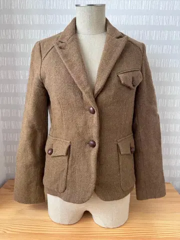 마가렛호웰 해리스 트위드 자켓