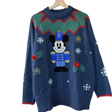 당일 발송 가능! 디즈니 리조트 미키 크리스마스 스웨터 2024