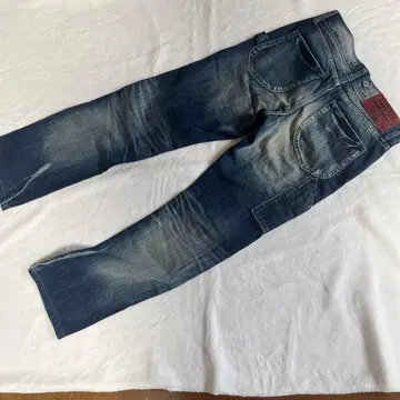 바롯슈 VARO SH 다크 블루 스트레이트 청바지