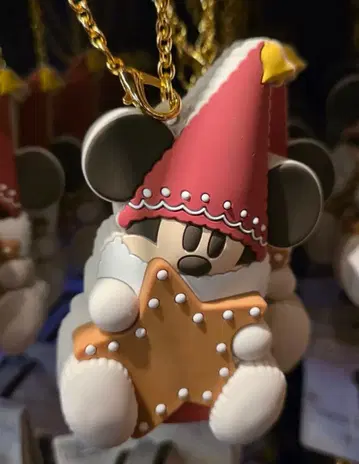 디즈니 크리스마스 릴린린 백참 케이스 포함 2025