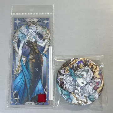 제5인격 성하 시리즈 클리어 카드 & 캔뱃지 어부 그레이스