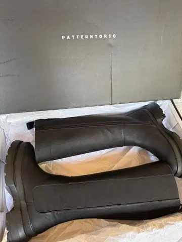 antiqua 미사용품, 핸섬 롱 부츠