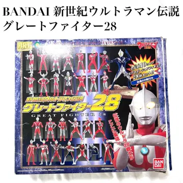[ 결품 있음 ] BANDAI 신세기 울트라맨 전설 그레이트 파이터 28