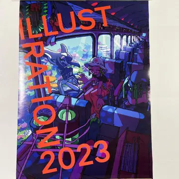 하나부시 B2 사이즈 포스터 ILLUSTRATION 2023