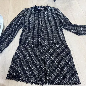 JEREMY SCOTT 트위드 셋업