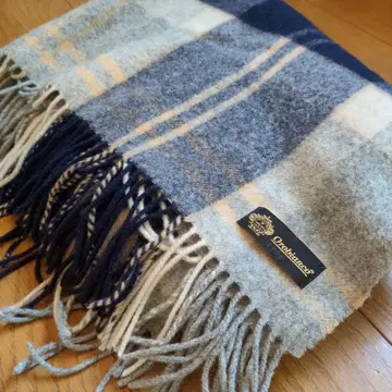 [ 정가 20,900엔 ] Orobianco 체크 무늬 머플러