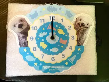 캡슐 복권 메이&키라 아크릴 시계