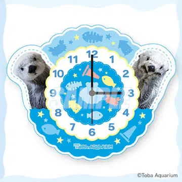 캡슐 복권 메이&키라 아크릴 시계