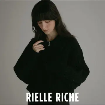 rielle riche Low Count Yarn Knit Tops
